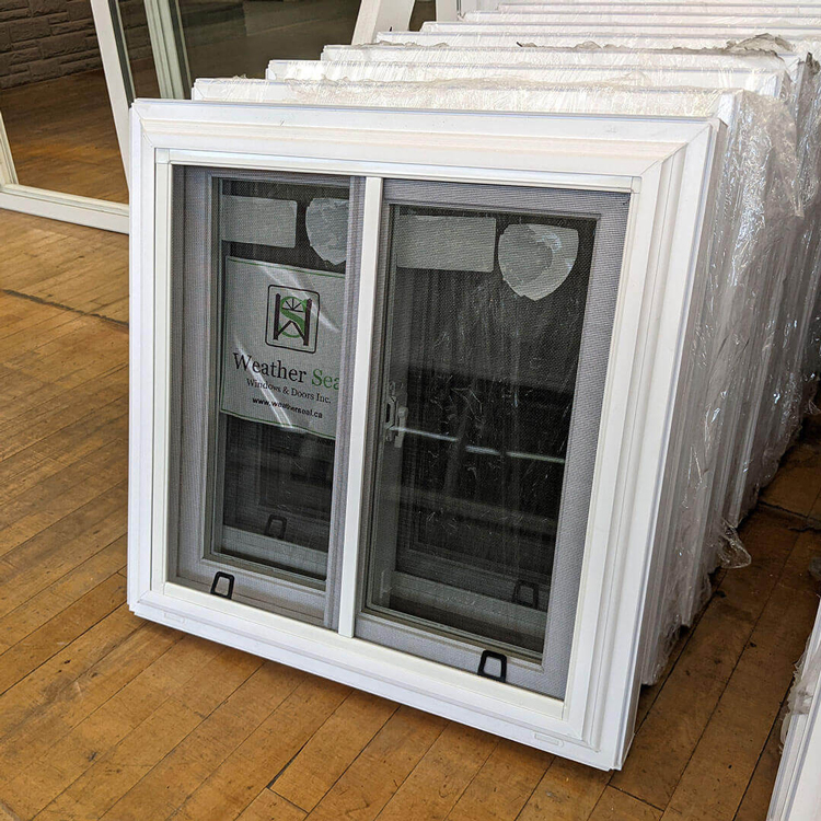 24" x 24" Double Slider