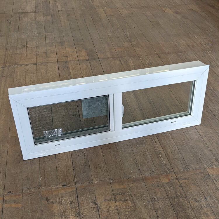 28.25" x 9.5" Basement Single Slider - Image 3