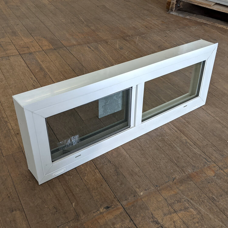 28.25" x 9.5" Basement Single Slider - Image 2