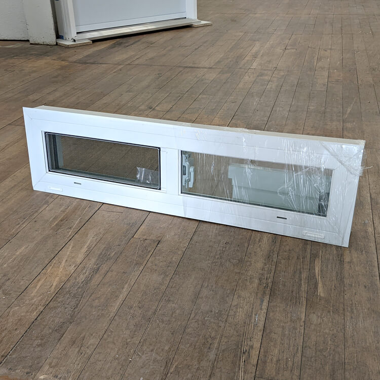 28.25" x 7.125" Basement Single Slider