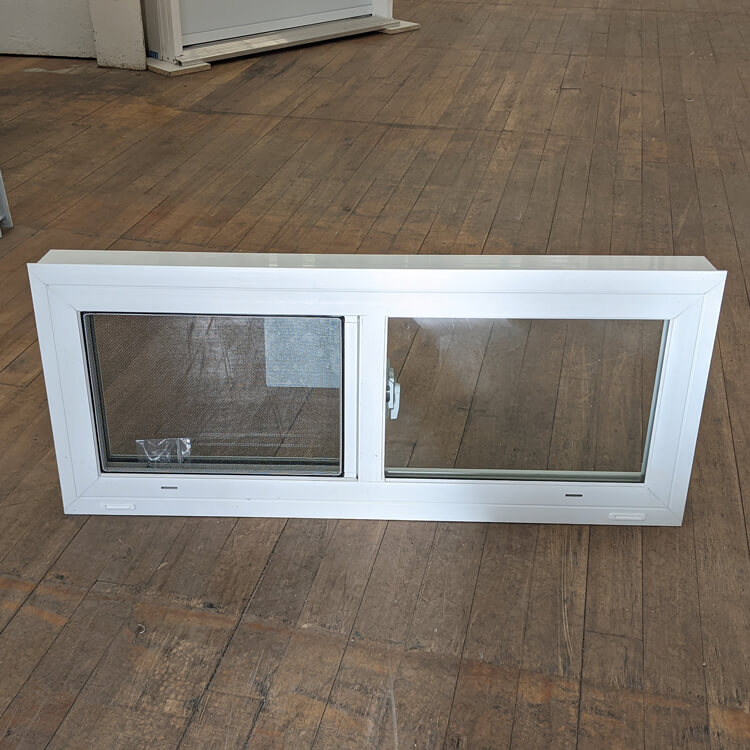 28.25" x 11.5" Basement Single Slider - Image 6