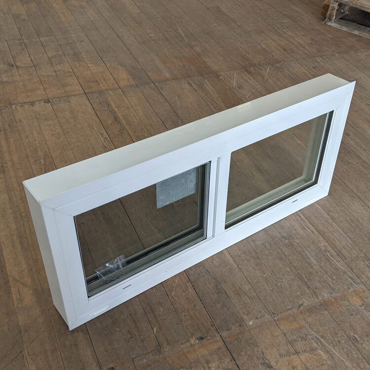 28.25" x 11.5" Basement Single Slider - Image 2