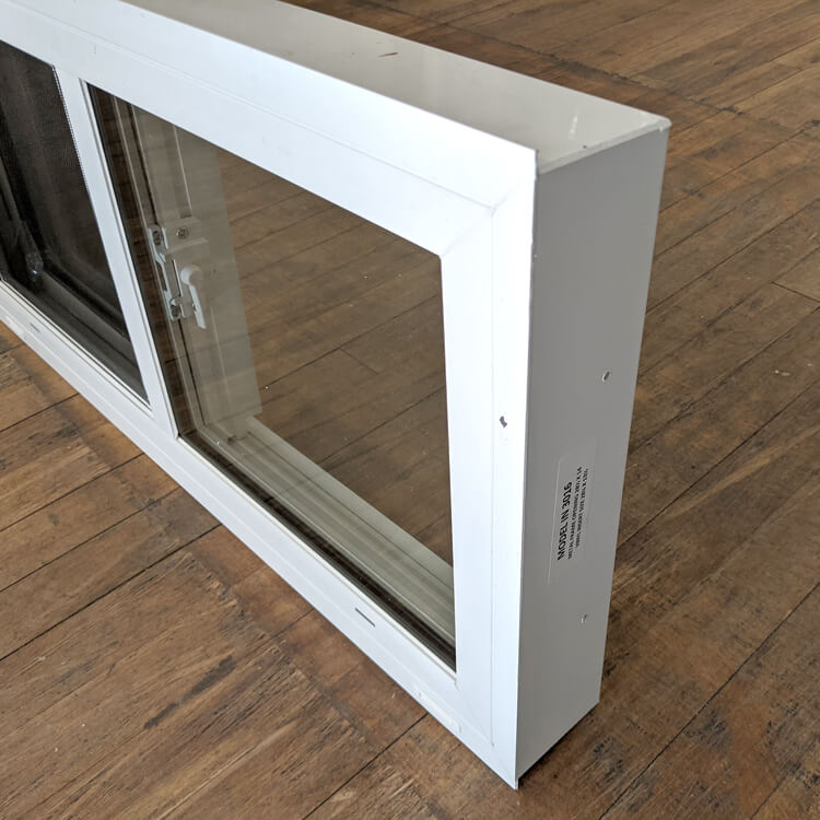 28.25" x 13.5" Basement Single Slider - Image 4