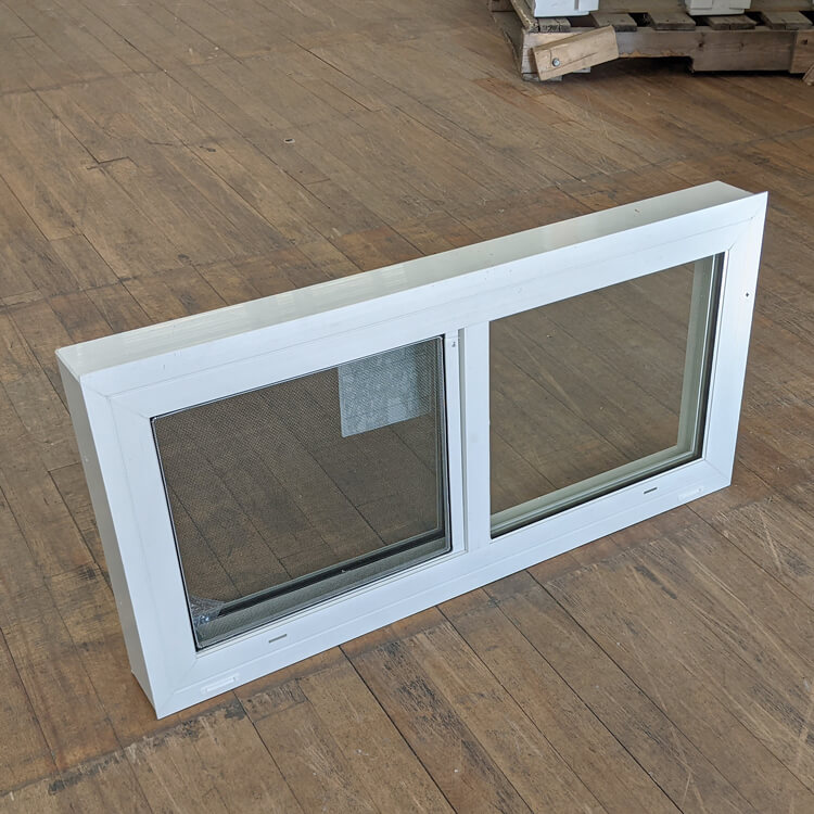 28.25" x 13.5" Basement Single Slider - Image 2