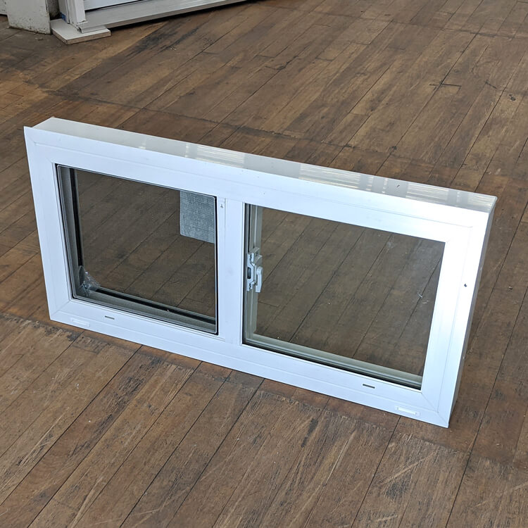 28.25" x 13.5" Basement Single Slider