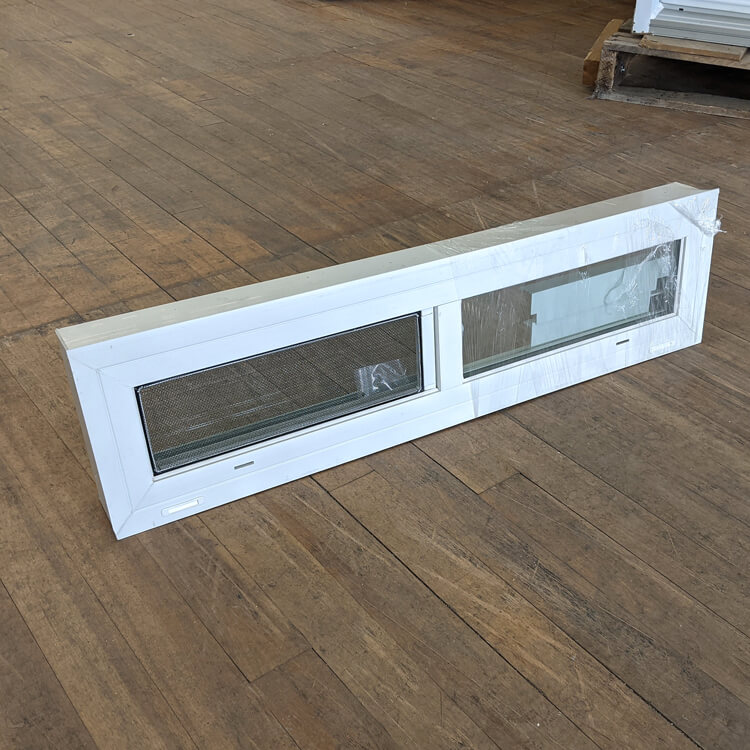 28.25" x 7.125" Basement Single Slider - Image 3