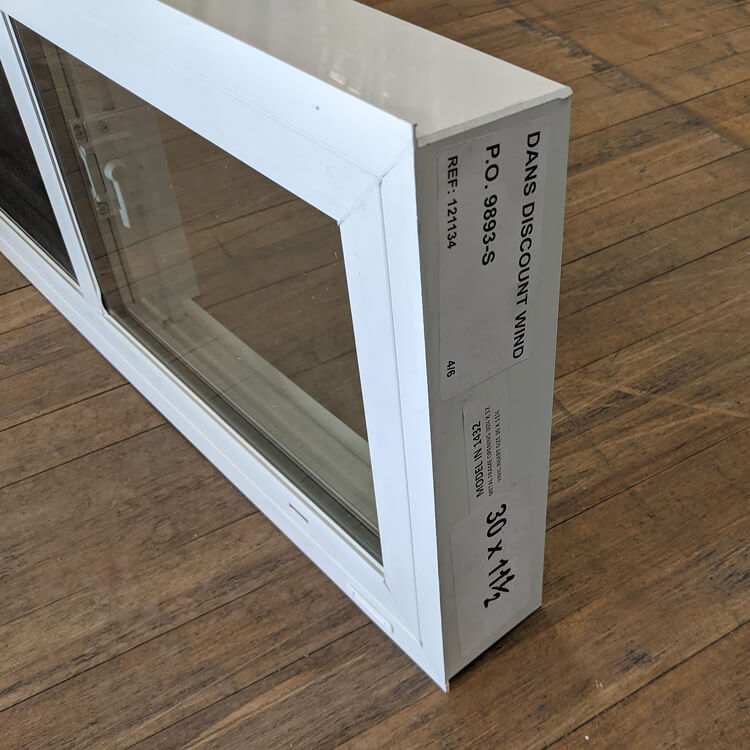 30" x 11.5" Basement Single Slider - Image 9