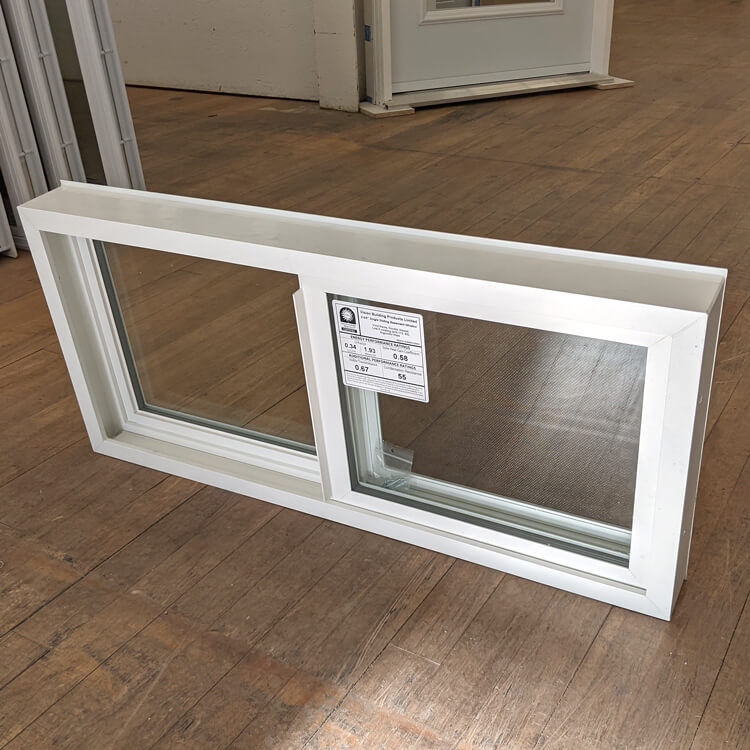 30" x 13.5" Basement Single Slider - Image 5