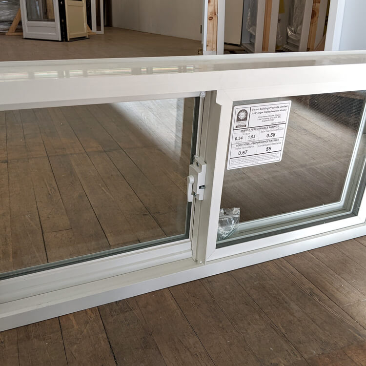 30" x 13.5" Basement Single Slider - Image 2