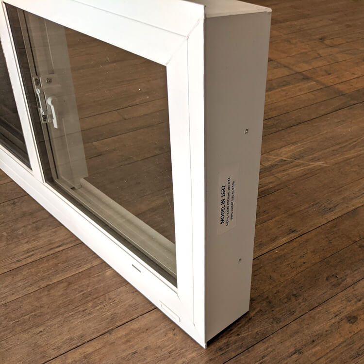 30" x 13.5" Basement Single Slider - Image 4