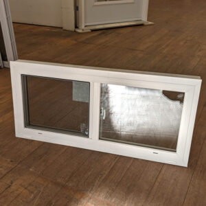 30" x 13.5" Basement Single Slider