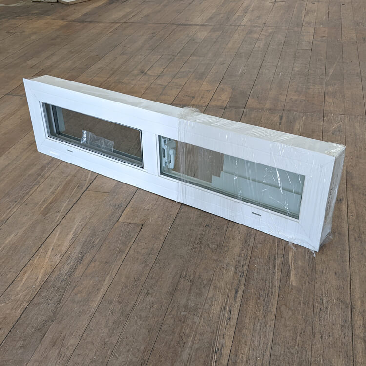 30" x 7.125" Basement Single Slider