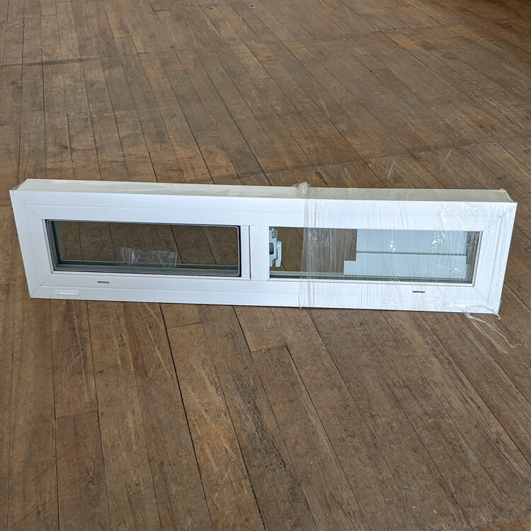 30" x 7.125" Basement Single Slider - Image 2