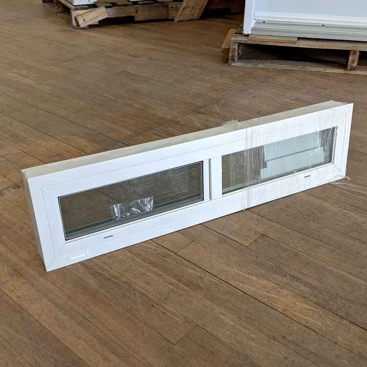 30" x 7.125" Basement Single Slider - Image 3