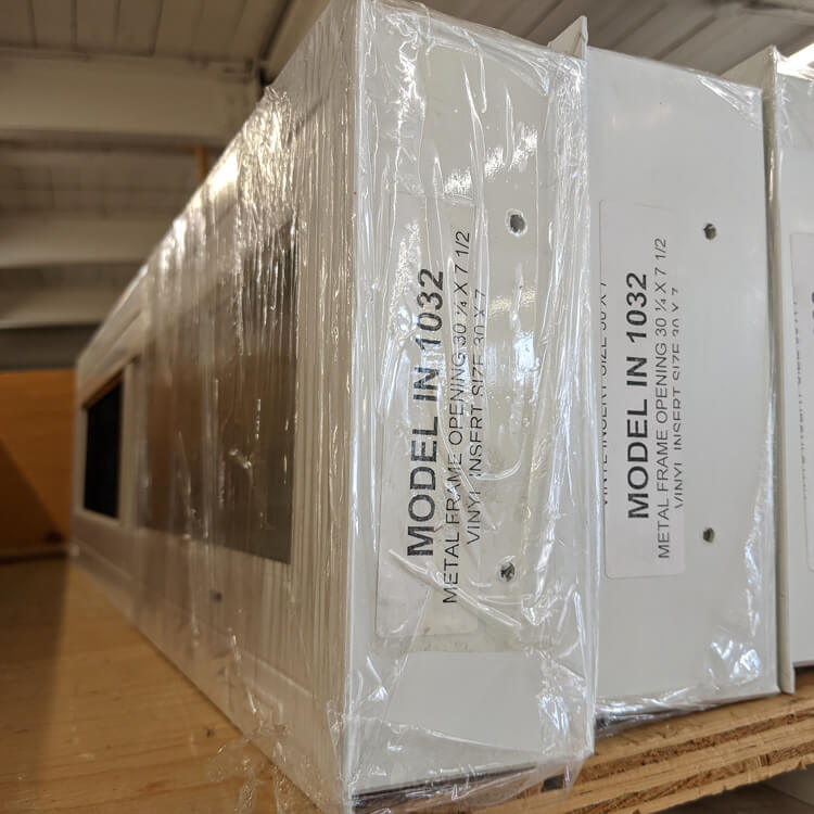 30" x 7.125" Basement Single Slider - Image 4