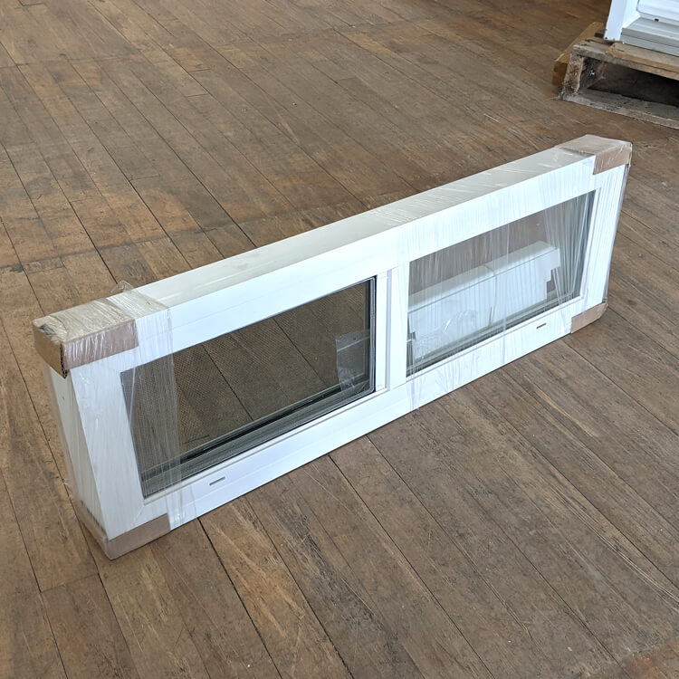 30" x 9.5" Basement Single Slider - Image 3