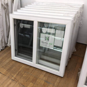 36" x 30" Single Slider