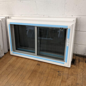 40" x 24" Double Slider