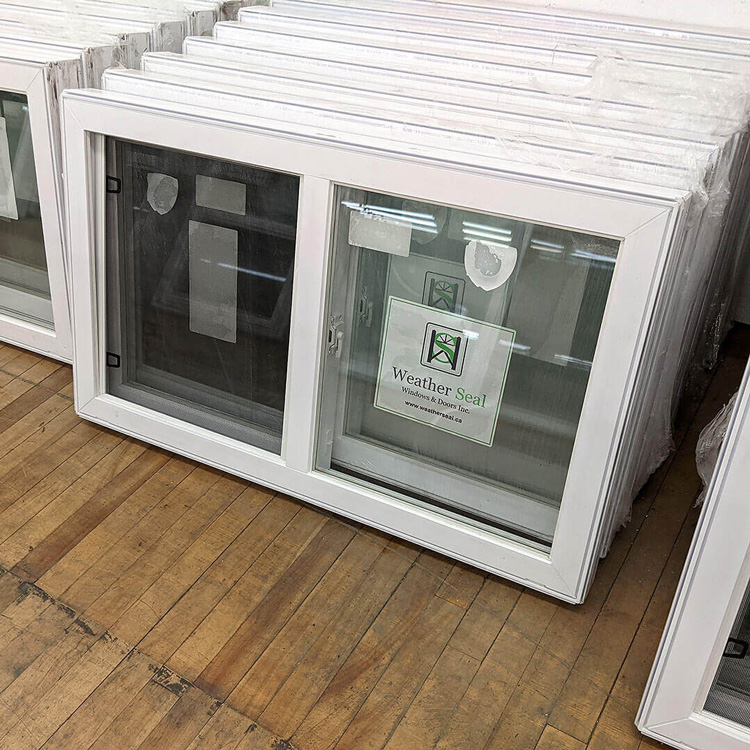 40" x 24" Single Slider