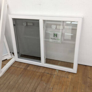 48" x 36" Single Slider