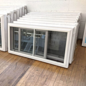 48" x 24" Double Slider