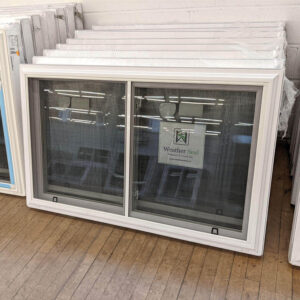 48" x 30" Double Slider