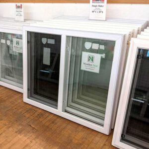 48" x 40" Single Slider