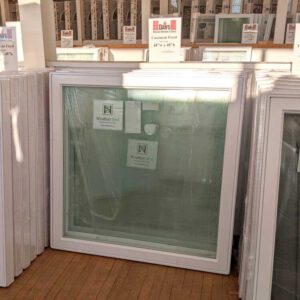 48" x 48" Centre Fixed Casement Window