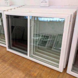 60" x 40" Single Slider