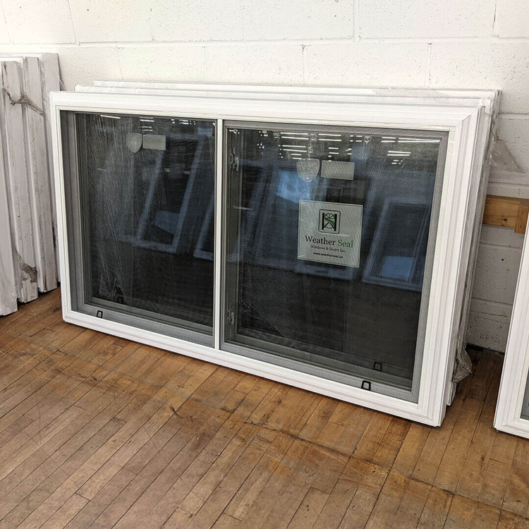 60" x 36" Double Slider