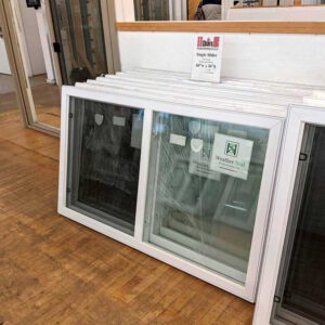 60" x 36" Single Slider