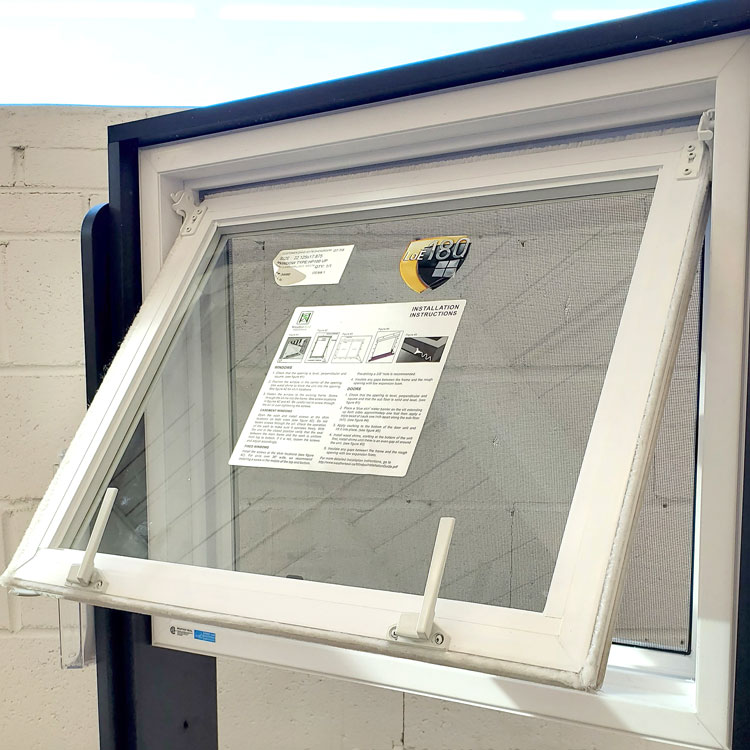 36" x 24" Egress Window