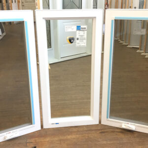 24" x 60" Centre Fixed Casement Window